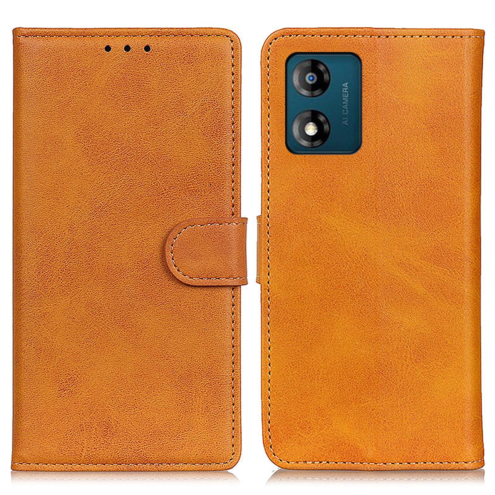 Anti-shock Protective Phone Case for Motorola Moto E13 4G PU Leather Flip Mobile Phone Cover with Stand Wallet Anti-shock Protective Phone Case for Motorola Moto E13 4G PU Leather Flip Mobile Phone Cover with Stand Wallet
